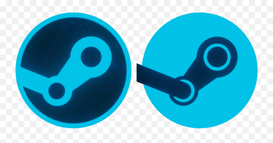 Steam - Custom Steam Logo Png Emoji,Steam Logo