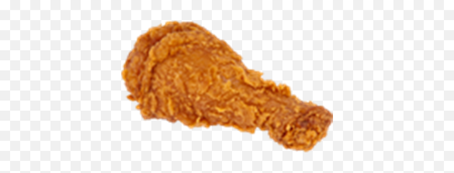 Transparent Fried Chicken - Chicken Single Leg Piece Emoji,Fried Chicken Transparent