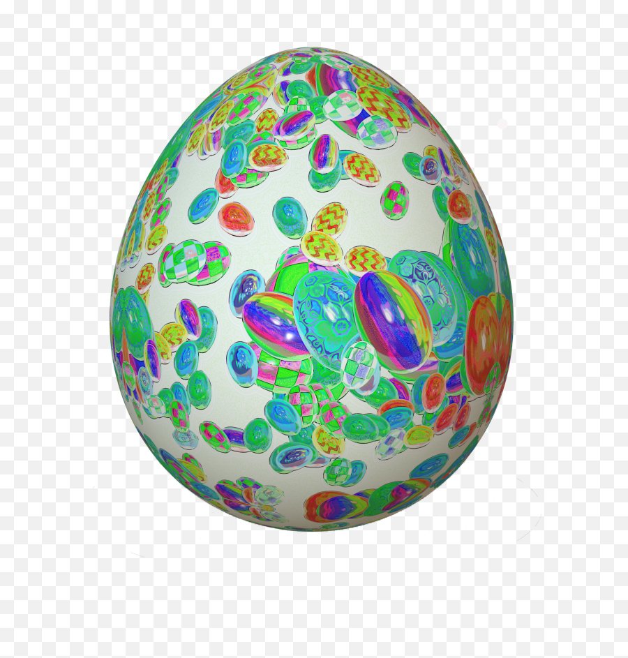 Decorated Easter Egg Png Free Stock - Bonne Fête De Pâques Emoji,Egg Png