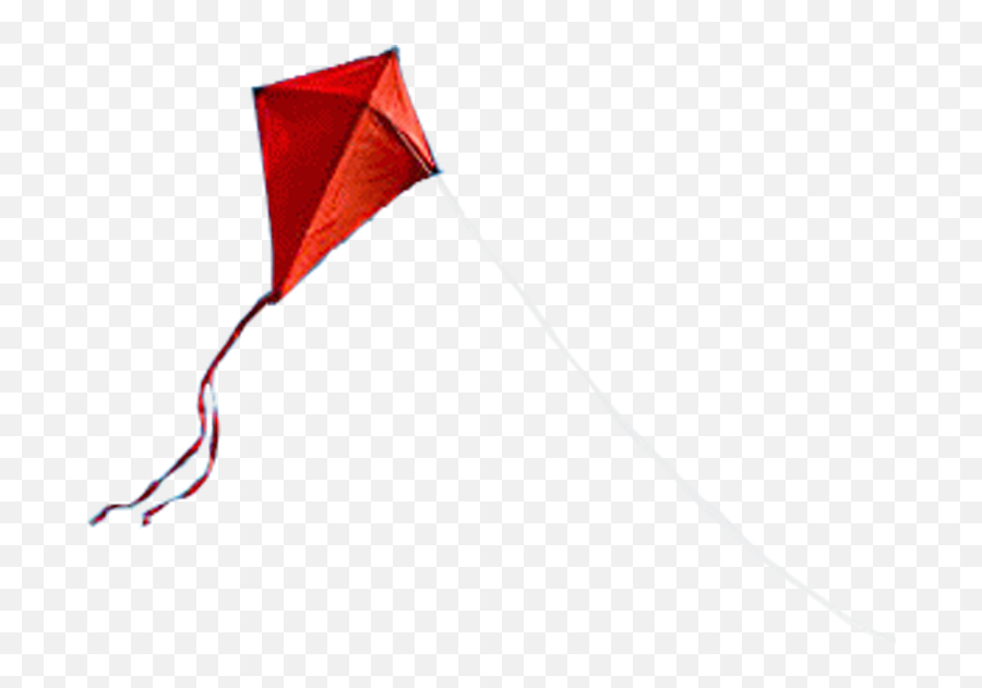 Red Kite Clipart Transparent - Kite Cutout Emoji,Kite Clipart