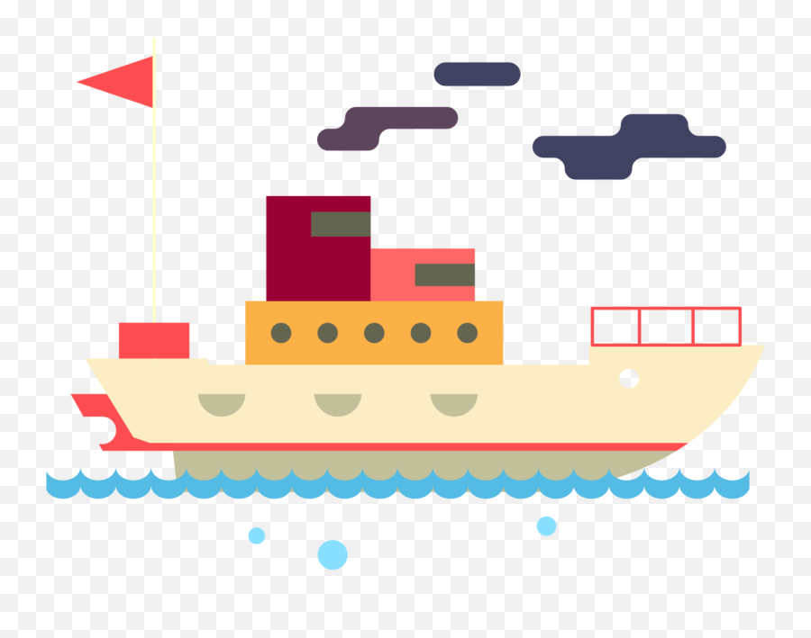 Free Fishing Ship 1192722 Png With - Portable Network Graphics Emoji,Ship Transparent