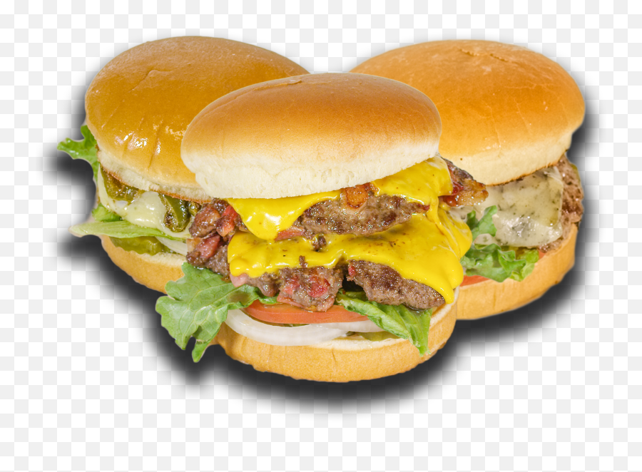 Download Hd The Burgers - Hamburger Transparent Png Image Food Boga Emoji,Hamburger Transparent Background