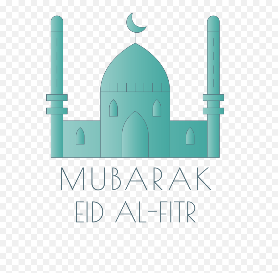 Eid Al Fitr Mosque Logo Text For Id Al - Al Aqsa Mosque Eid Mubarak Emoji,Mosque Logo