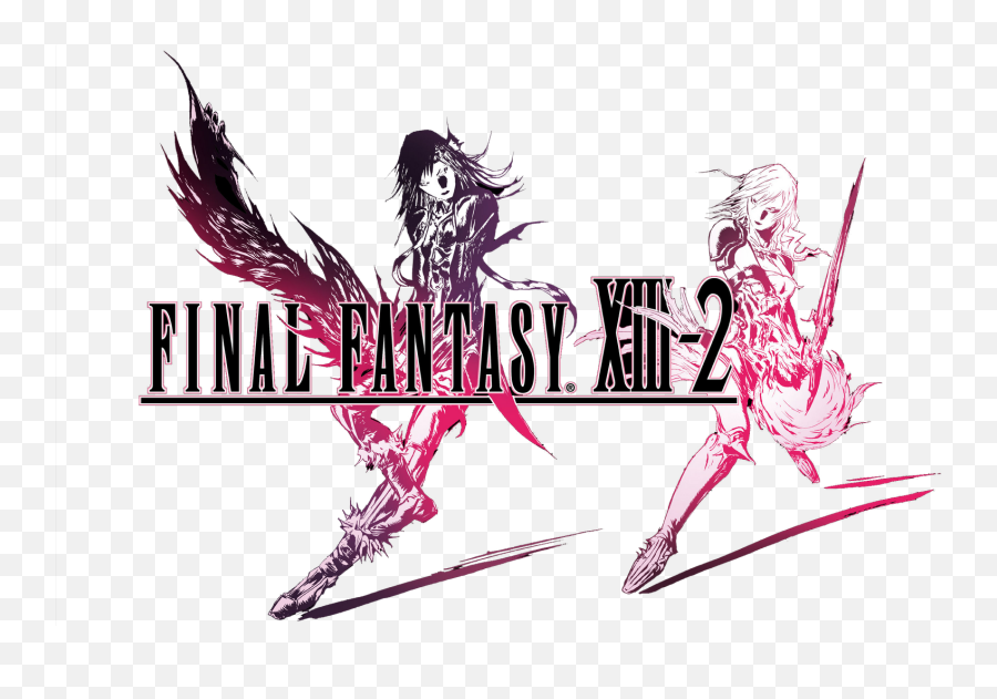 Environments Of Final Fantasy Xiii - Final Fantasy Xiii 2 Logo Transparent Emoji,Final Fantasy 9 Logo