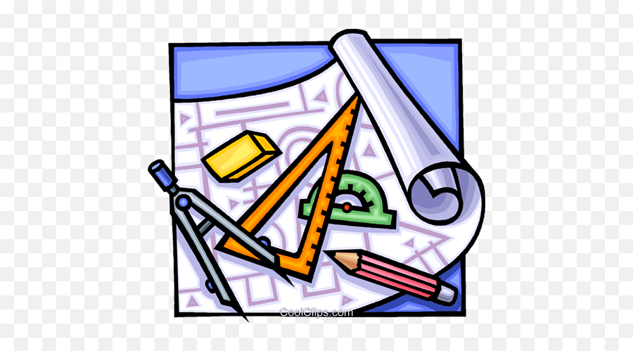 Library Of Drafting Tools Image Freeuse Stock Png Files - Technical Drafting Tools Clipart Emoji,Tools Clipart