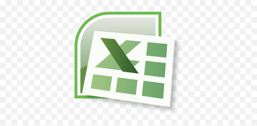 Microsoft Excel - Windows Microsoft Office Excel 2007 Emoji,Excel Logo