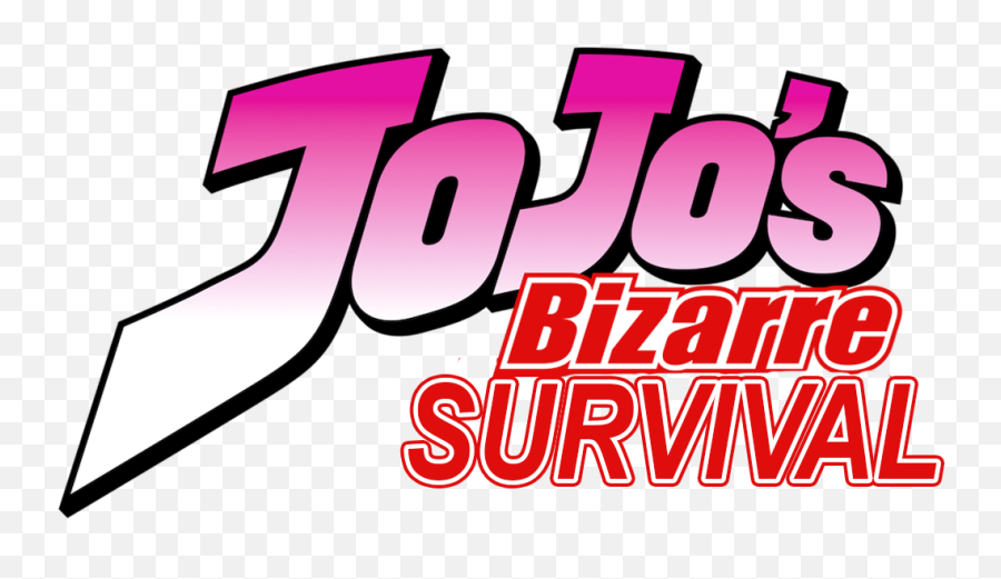 Anime Emoji,Jojo's Bizarre Adventure Logo