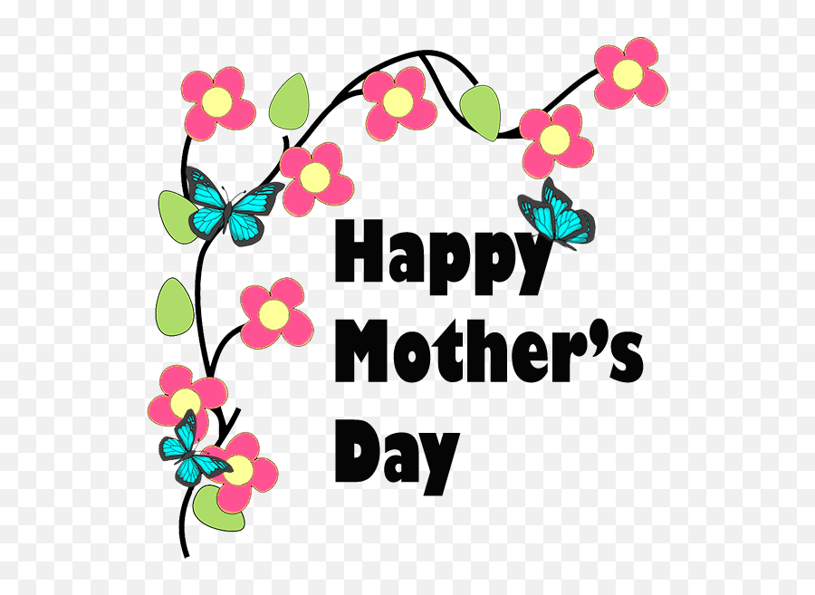 Library Of 1st Mothers Day Jpg Royalty - Clip Art Day Emoji,Mothers Day Clipart