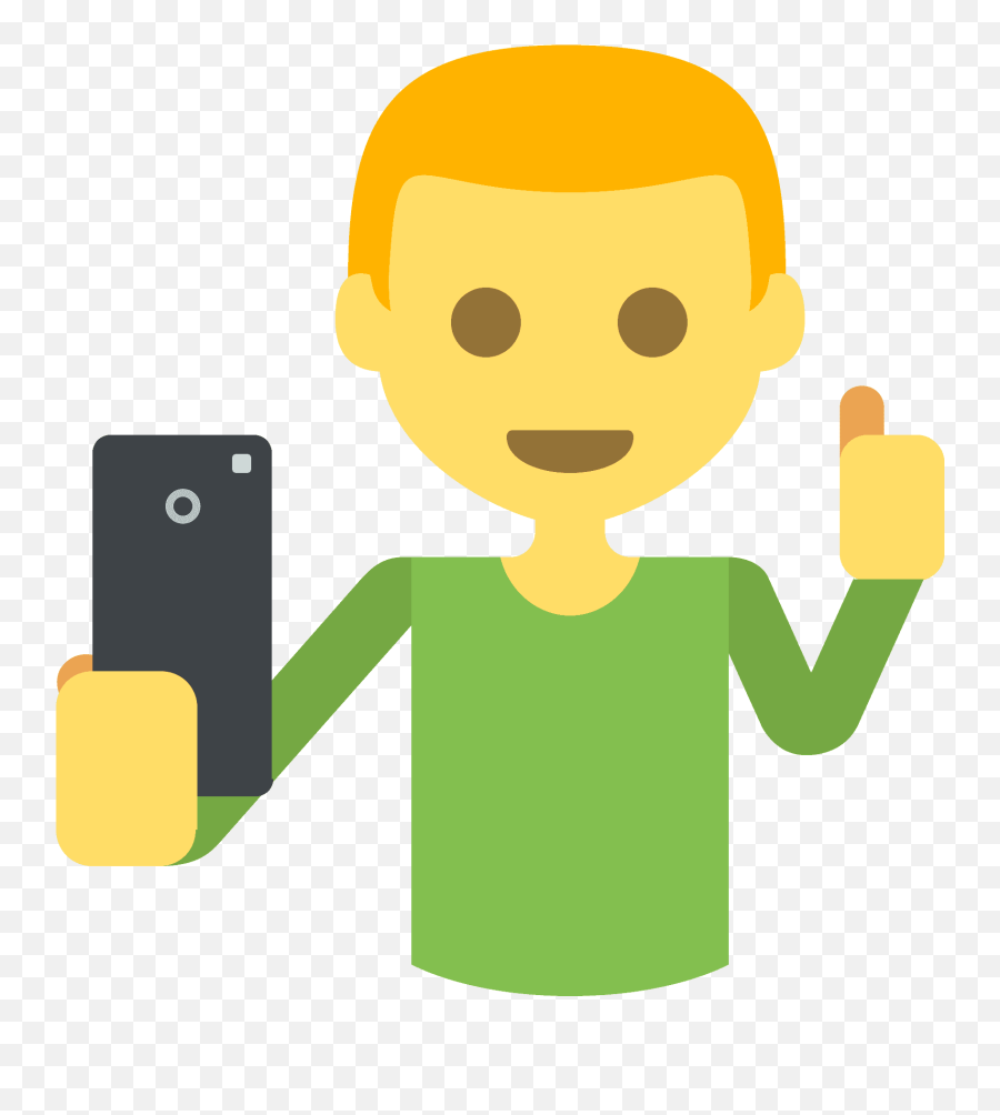 Selfie Emoji Clipart - Selfie Emoji,Selfie Clipart