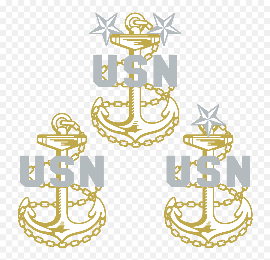 Miscellaneous Images - Clipart Navy Chief Anchors Emoji,Us Navy Anchor Logo