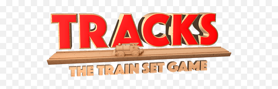Excalibur Games - Tracks The Train Set Game Logo Emoji,Pc Game Logo