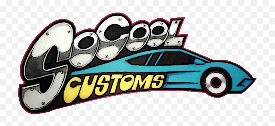 Car Parts And Restorations - Automotive Decal Emoji,Cool Cars Logo