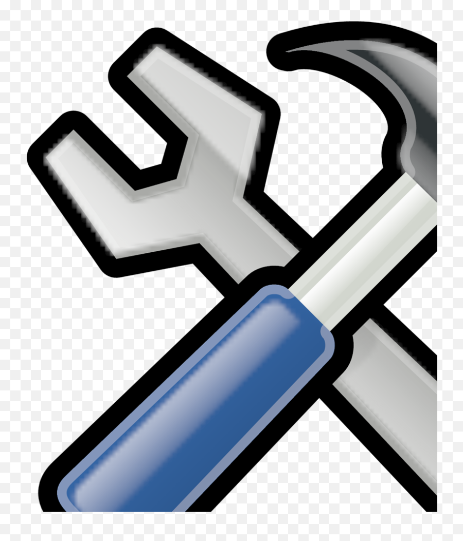 Andy Tools Hammer Spanner Svg Vector Andy Tools Hammer - Easy To Install Icon Emoji,Hammers Clipart