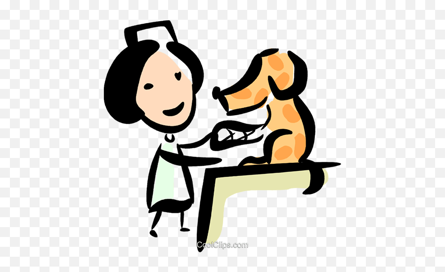 Veterinarian Royalty Free Vector Clip - Clipart Tierarzt Emoji,Veterinarians Clipart