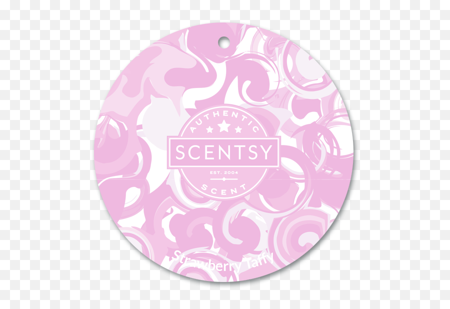 Strawberry Taffy Scent Circle Emoji,Scentsy Logo