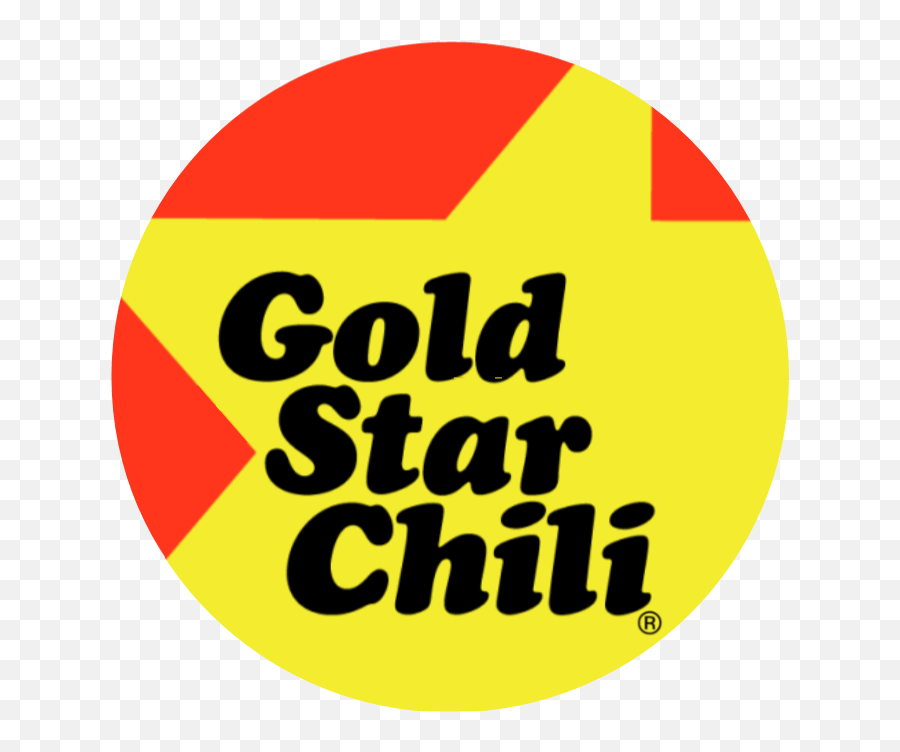 Gold Star Chili Rocky Fork Lake - Dot Emoji,Gold Star Logo