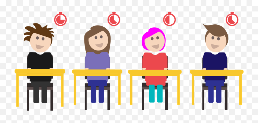 Students Working Independently Clipart Emoji,Students Working Clipart