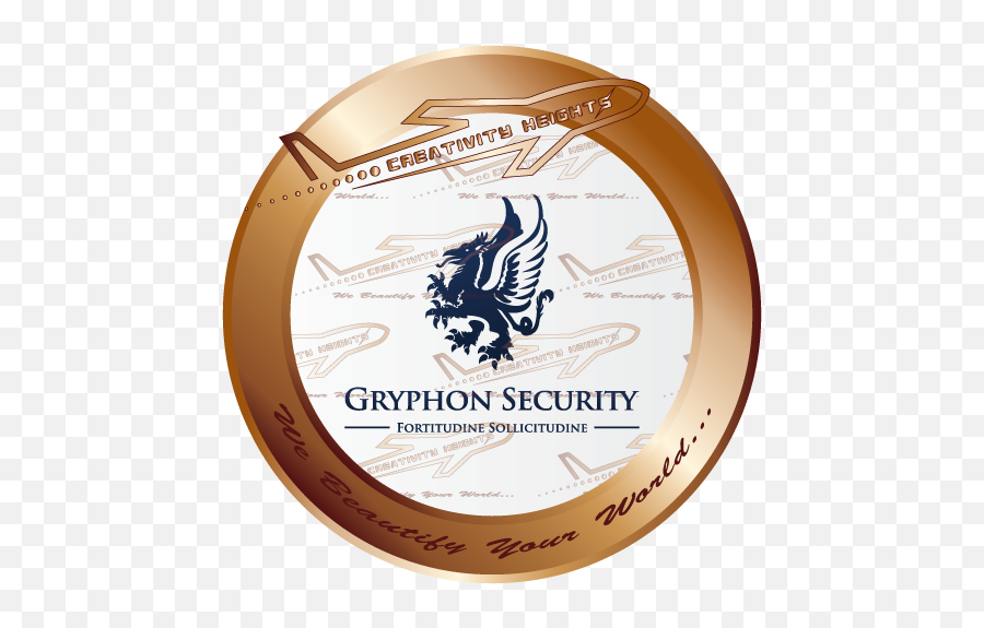 Gryphon Security Branding Creativity Emoji,Gryphon Logo