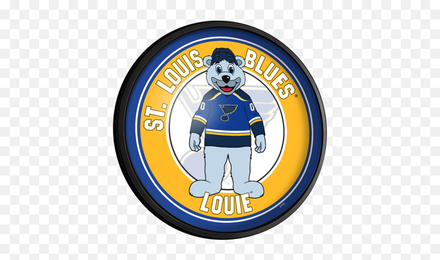 St Louis Blues - St Louis Blues Mascot Emoji,St Louis Blues Logo