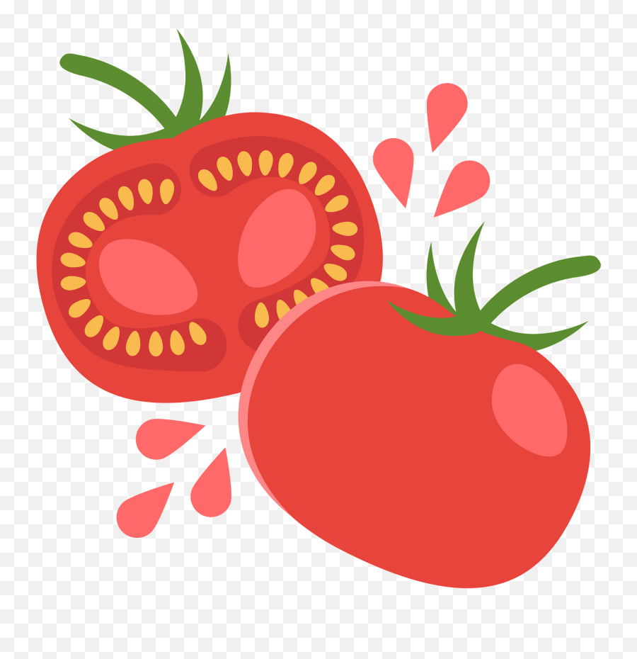 Tomato Clipart Emoji,Tomatoes Clipart