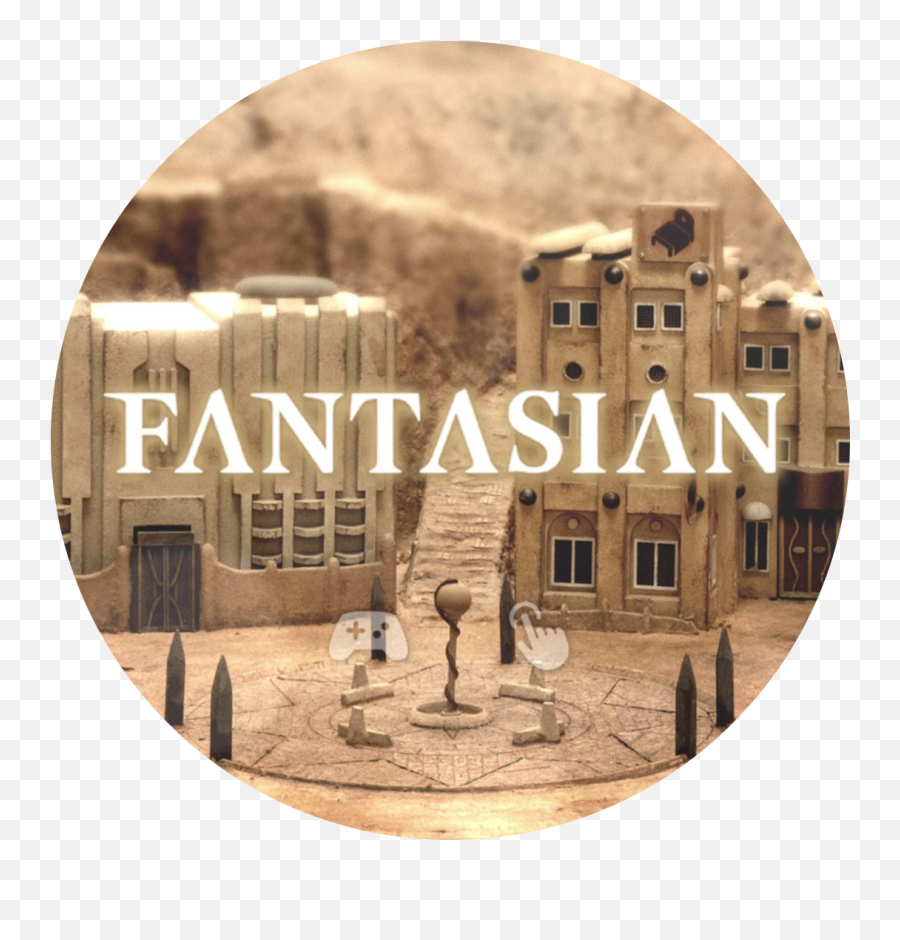Fantasian A Phenomenal Mobile Jrpg From The Creators Of Emoji,Final Fantasy 1 Logo