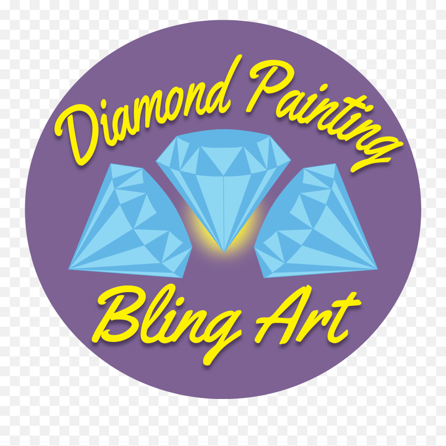 Diamond Painting Bling Art Diamond Painting Bling Art Emoji,Painter Logo