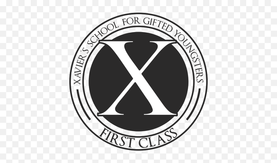 X - Parkstone Grammar School Emoji,X Men Logo