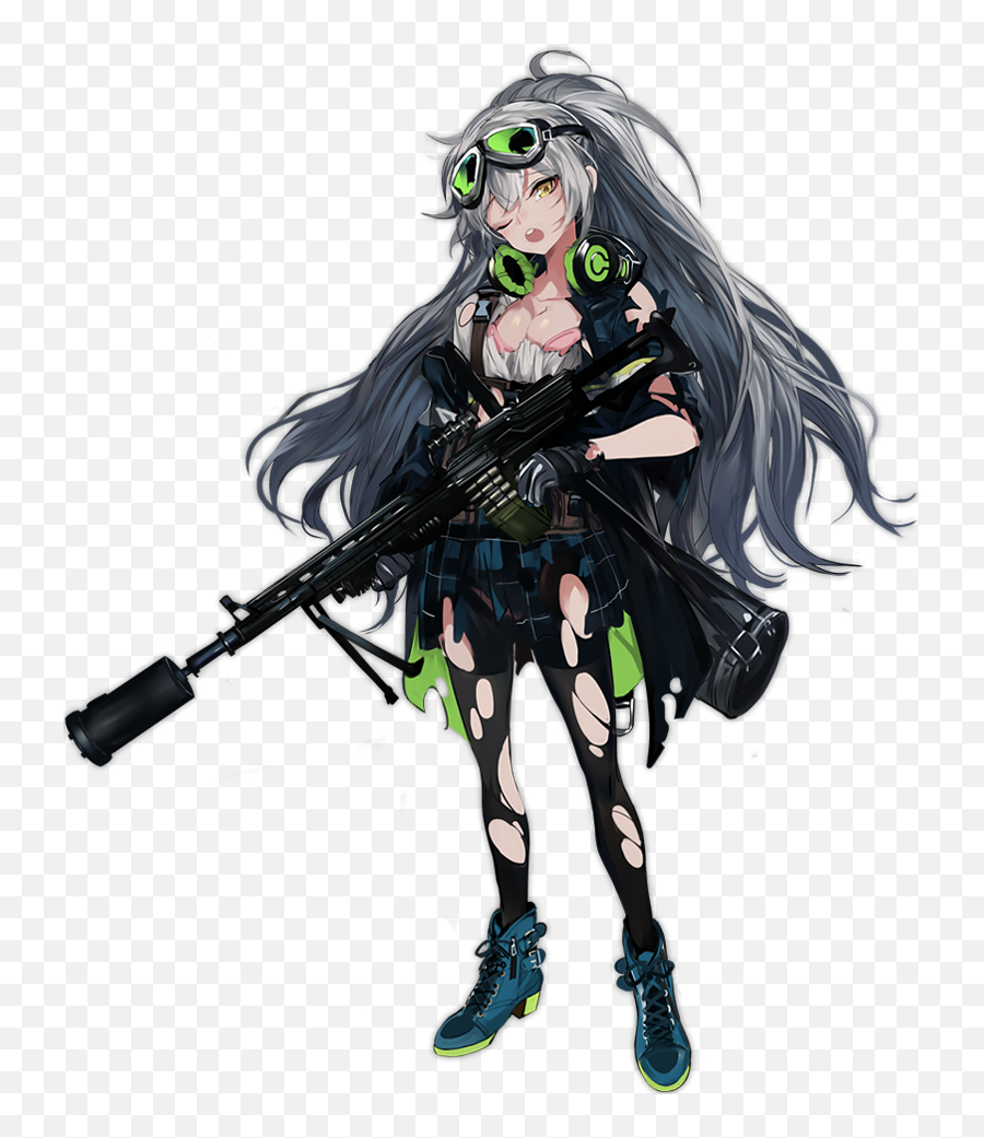 Girlsu0027 Frontline Aek - 999 Pk Machine Gun 6p62 Machine Gun Emoji,Machine Gun Png