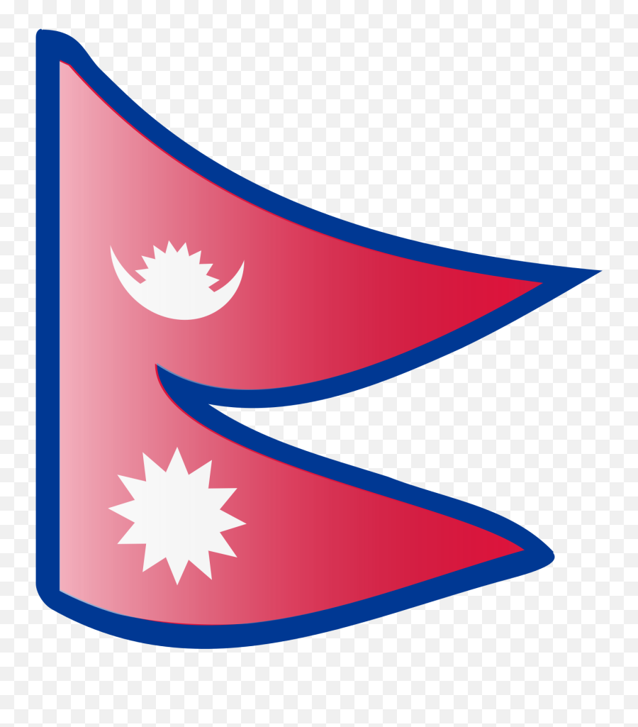 Nepal Flag Transparent Background Png Play Emoji,Flag Transparent Background