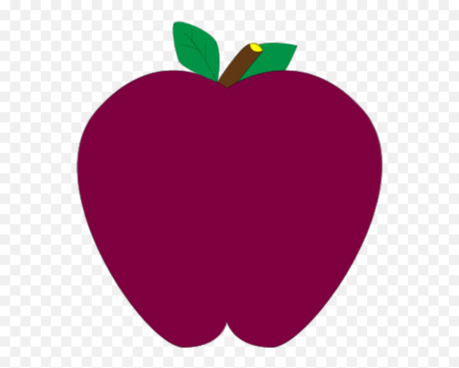 Apple Download Clip Art - Apple Clipart Png Download 600 Emoji,Apple Clipart Transparent
