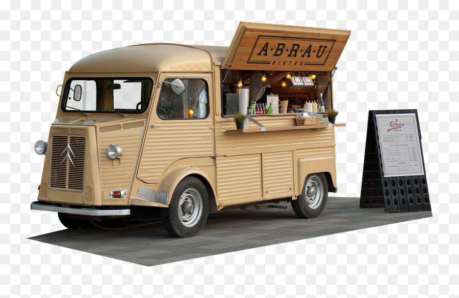 Citroën Type H Food Truck Box Car - Free Image On Pixabay Emoji,Box Truck Png