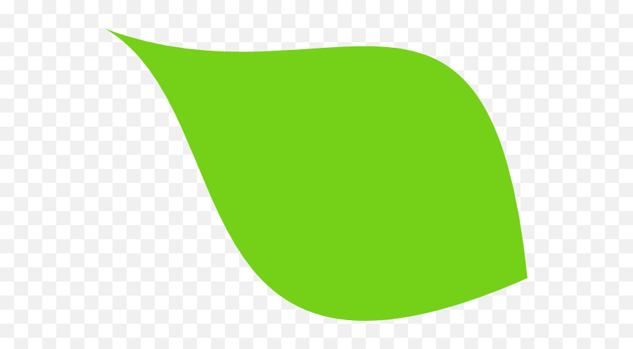 Green Leaf Clipart Free Vector For Free - Vector Leaf Shape Png Emoji,Leaf Clipart