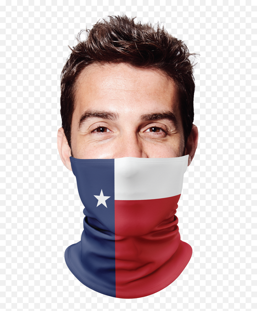 Texas Flag Gaiter Face Mask U2013 Get Stuck Emoji,Texas Flag Transparent