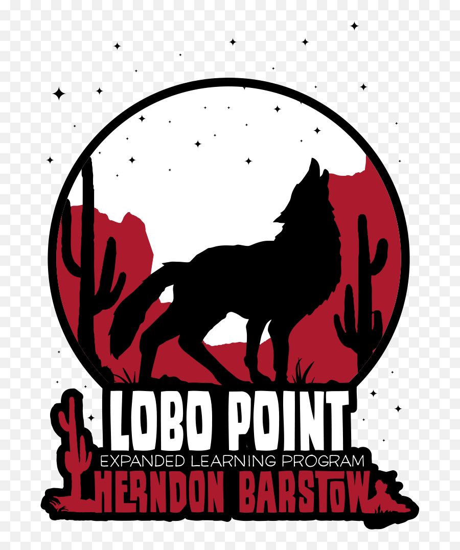Lobo Point Expanded Learning Program U2013 Herndon Barstow Emoji,Lobo Logo