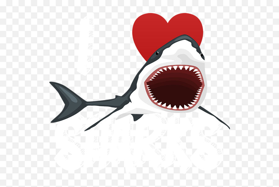 I Love Sharks Cute Novelty Week Of The Shark Gift Idea For Emoji,Shark Week Logo