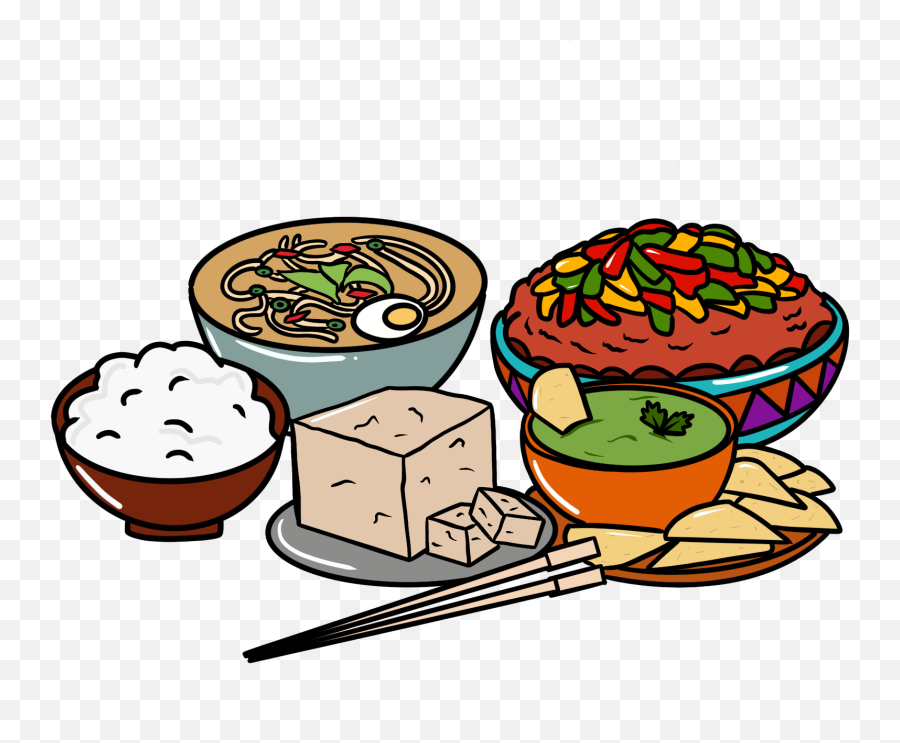 Non - Traditional Thanksgiving Meals U2013 The Page Emoji,Thanksgiving Table Clipart