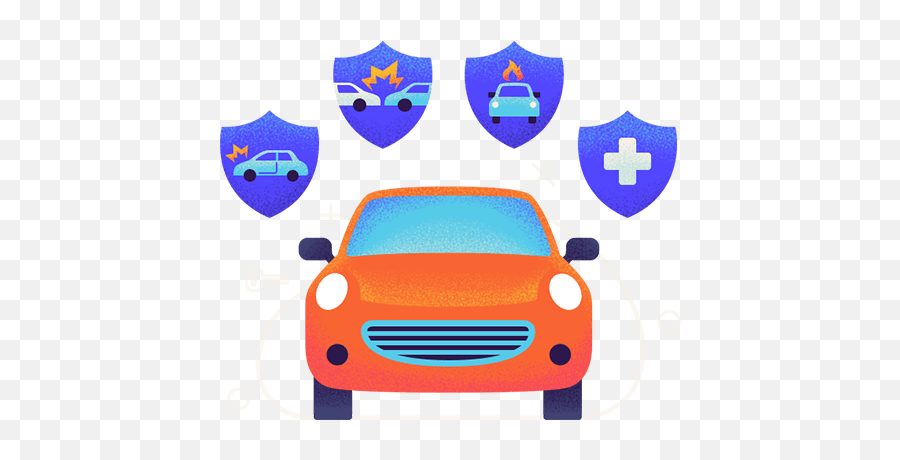 6 Types Of Car Insurance What You Need In 2021 Emoji,Insurance Clipart