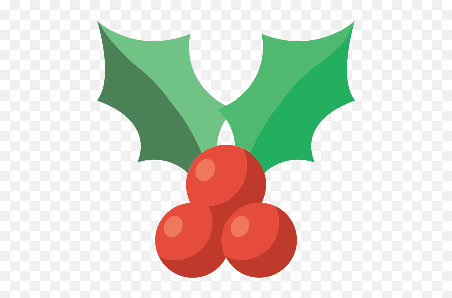 Holly - Free Nature Icons Emoji,Holly Leaves Png