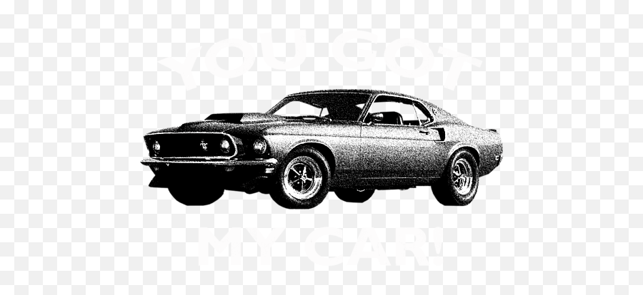 Ford Mustang Boss 429 Png Images Transparent Background Emoji,Mustang Clipart Black And White