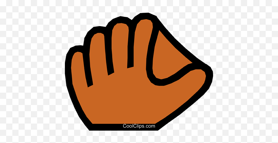 Symbol Of A Baseball Glove Royalty Free Vector Clip Art Emoji,Baseball Clipart Vector