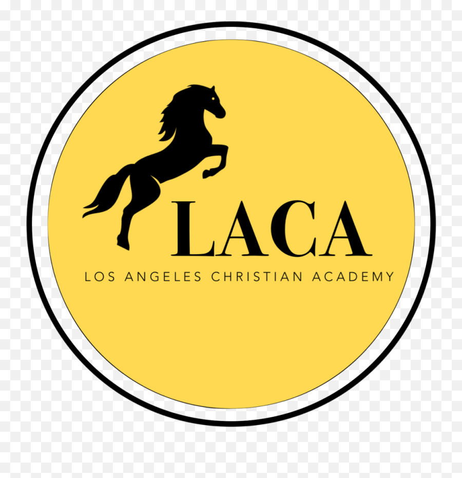 Application And Enrollment U2014 Los Angeles Baptist Church Emoji,Yellow Horse Logo