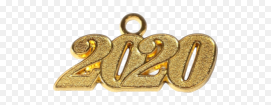 Year Charm For Graduation - 2022 Gold Emoji,Tassel Png
