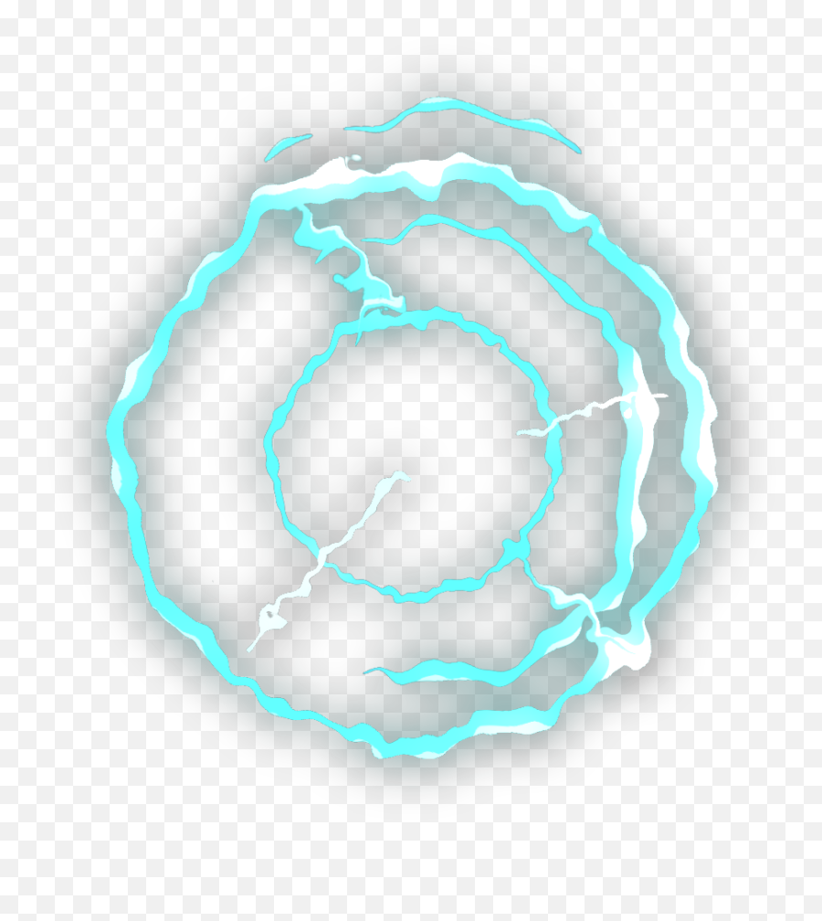 Anime Electric Ring - Electricity Ring Png Transparent Emoji,Electricity Png