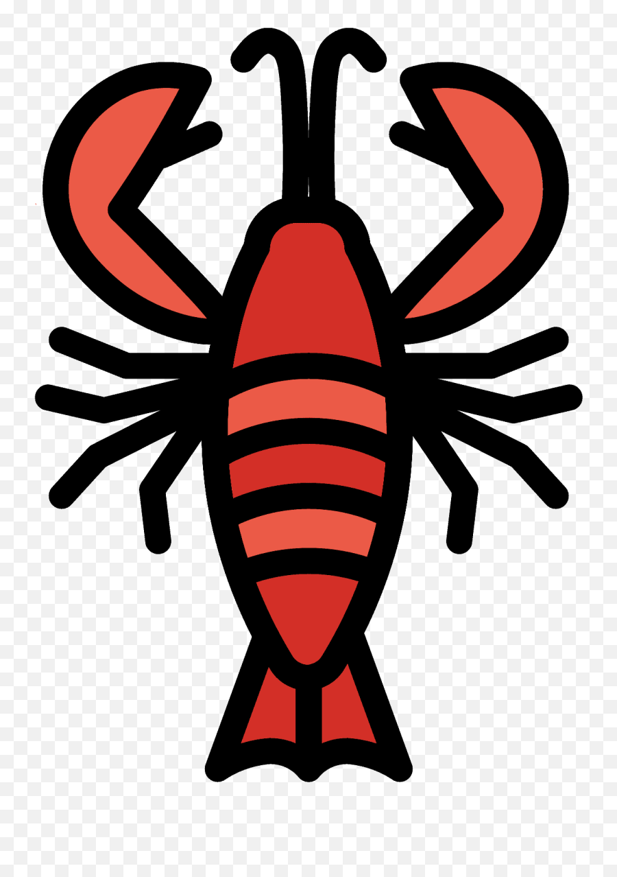 Lobster Emoji Clipart Free Download Transparent Png - Lobster Emoji,Lobster Clipart