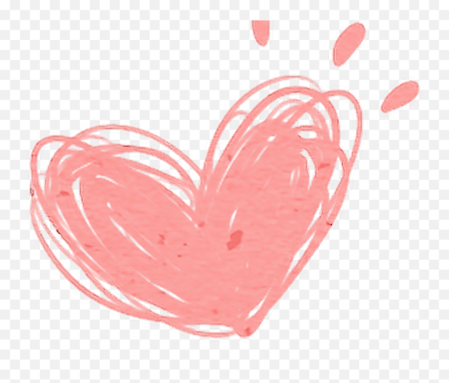 Download Love Cute Heart Hearts Pink Lovely Peach Peachy - Transparent Background Cute Heart Png Emoji,Hearts Transparent