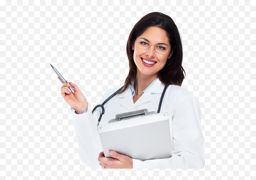 Chiropractor Website Template Emoji,Female Doctor Clipart