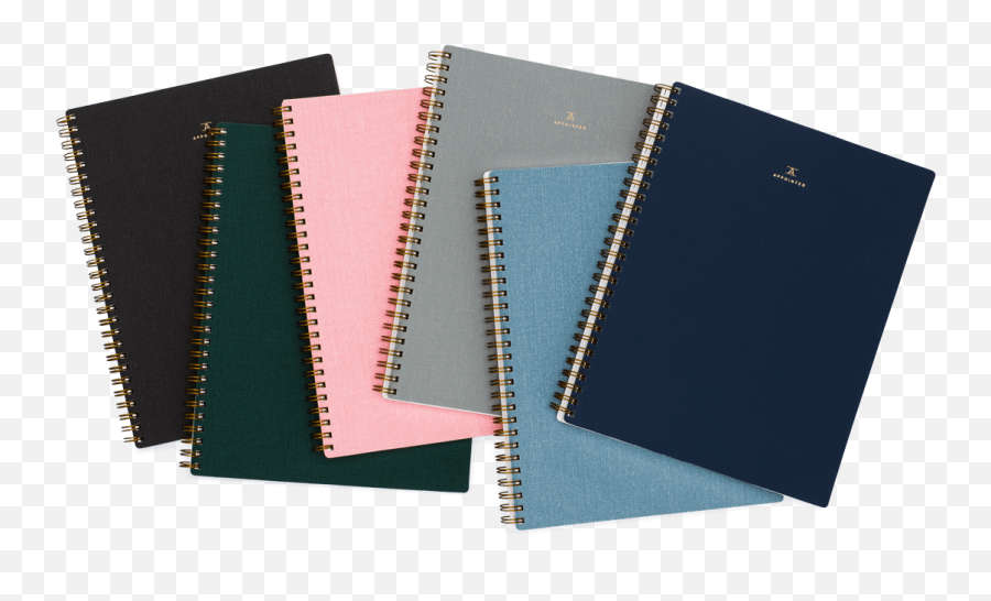 Notebooks Png Png Image With No - Spiral Note Books Png Emoji,Notebook Png