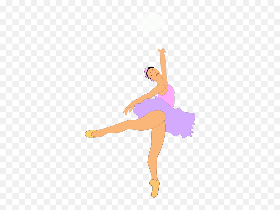 Ballerina Clip Art - Ballerina Clipart Transparent Emoji,Ballerina Clipart