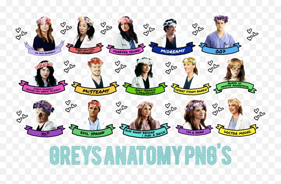 Greys Anatomy Png Transparent Image - For Adult Emoji,Grey's Anatomy Logo