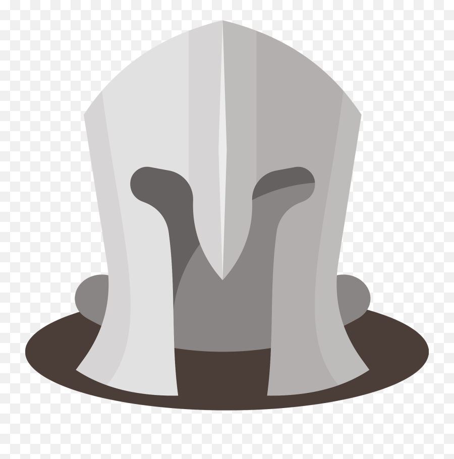 Knight Helmet Knight Silhouette Png - Fictional Character Emoji,Helmet Clipart